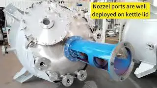 2000L Oxygenated Reactor with SS304