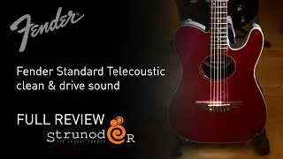 Струнодер 3.0 - Fender Standard Telecoustic