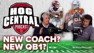 New coach? New QB1? Razorbacks blown out by Arch Manning's Texas Longhorns | Hog Central Podcast