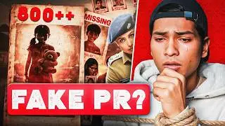 800+ People Missing in Delhi | FAKE PR?