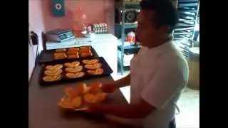 PASTA DE HOJALDRE OREJAS Y TACOS DE PIÑA 2/2