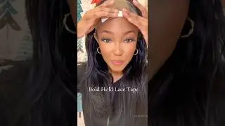 Bold Hold Lace Tape #lacemelt #wiginstall #boldholdlacewigtape #lacewigs