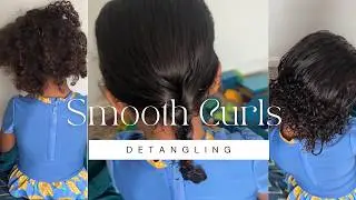 Toddler Curly Hair Routine That Actually Works