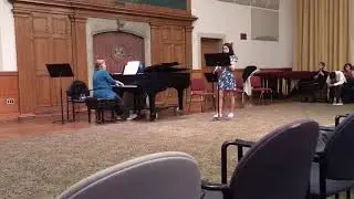 Tommaso Albinoni - Concerto, Op. 7, No. 3 - 2. Adagio - Nia Gallagher