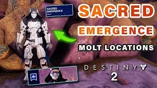 All Sacred Emergence Molt & Ghost Locations | Orins Side Quest Guide ► Destiny 2