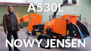 Nowy rębak do drewna JENSEN A530L