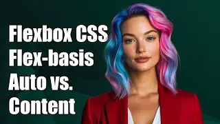 Understanding flex-basis: auto vs content in CSS Flexbox Explained
