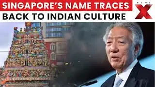 Singapore&rsquo;s Sanskrit Roots Highlight India&rsquo;s Historic Cultural Influence in Southeast Asia