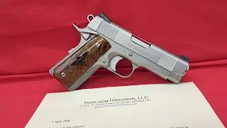 Ted Yost Gunsite Custom Colt Officers Model 45 ACP