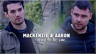 mackenzie & aaron | never be the same