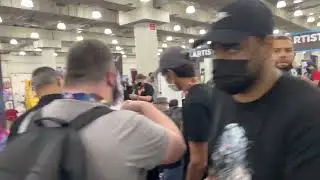 Nycc 2022 Artist Alley