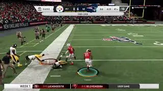 Devonta Freeman  Crazy Juke MADDEN 20