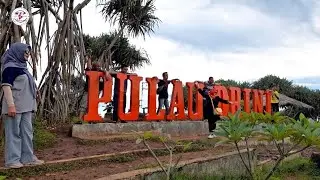 LINGKUNGAN BERSIH PEMANDANGAN INDAH SUASANA SEJUK DI PULAU DRINI NAN SUBUR PAS BUAT NGADEM PART 2