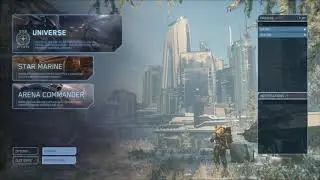 Star Citizen Soundtrack - Game Menu (Pedro Macedo Camacho)