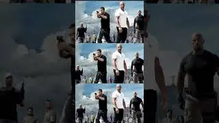 Fast and Furious 8  |hobbs and show | best comedy scene |#hobbsandshaw #thefateofthefurious #shorts