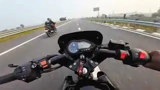 Bajaj pulsar 125 vs TVS Rider 125 dragrace #bajajpulsar #125 #tvsrider125 #short #shorts #shortvideo