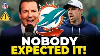 🔴BREAKING NEWS! THIS TOOK EVERYONE BY SURPRISE MIAMI DOLPHINS NEWS TODAY NFL 2025 MIKE MCDANIEL