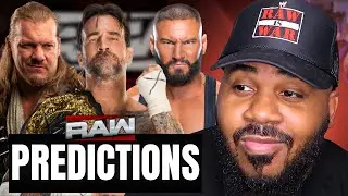 Первые прогнозы на RAW WWE 2026 года