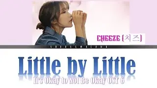 CHEEZE치즈'Little by Little' Karaoke Full version [It's Okay Not To Be Okay OST 6]#OstInstrumentals