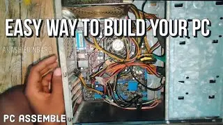 Easy Way to build Our PC / Desktop | PC Assembling | Gaming Computer Assemble #pcassemble #pcbuild