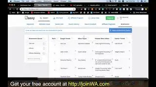 How To Do Keyword Research Using Wealthy Affiliate