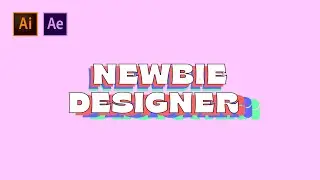 AFTER EFFECT  - TEXT ANIMATION SMOOTH LOOPING #2