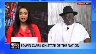 The People Of Niger Delta Are Suffering - Edwin Clark
