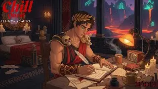 Between Lines & Fire 🔥 | HADES Lo-Fi Study & Game &ndash; Part I