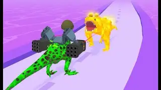 Dino Evolutions Gameplay #Techza part 01