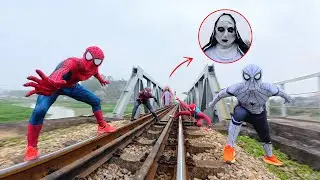 POV: Spider-Man Runs From the SERBIAN Dancing Lady