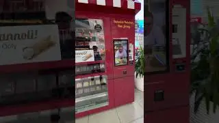 Carlo&rsquo;s Bakeshop Cake vending machine #cake #bakeshop