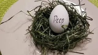 DIY Easter Decorations l Dining Room Table l Dollar Tree Decor
