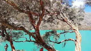 Las Rutas de Bego&ntilde;a. Laguna Llanganuco. Parque Nacional Huascar&aacute;n en Per&uacute;.