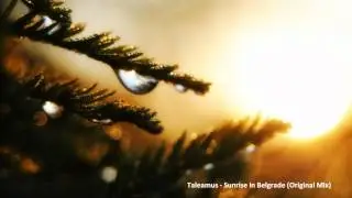 Taleamus - Sunrise In Belgrade (Original Mix)