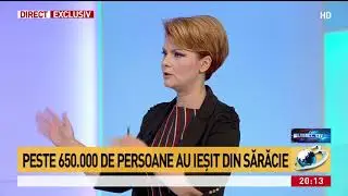 Lia Olguța Vasilescu, cele mai noi date despre pensii