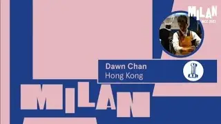 Dawn Chan, Hong Kong - 2021 Word Barista Championship: Semi-Finals Round