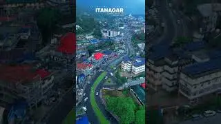 It's a Itanagar ||Arunachal Pradesh || Itanagar Capital City 🌼
