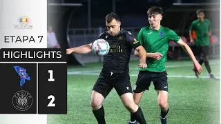 CS Alravo S&icirc;ngera x Troița Leova 1:2 // Amoliga Centru, Etapa 7, 16.05.2024