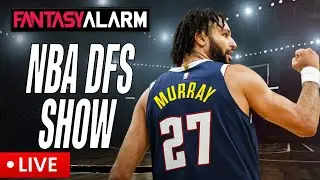 🏀DraftKings NBA DFS Playbook Show | Top Picks & Lineups, 1/9 Friday⚡