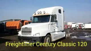 Видео-обзор: Седельный тягач Freightliner Century Class 120 (от &laquo;Трак-Платформа&raquo;)