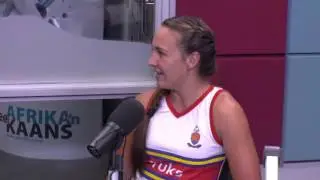 Nadine Roos, Libbie Janse van Rensburg - Tuks Vroue 7's - 29 Mei 2017