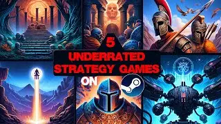 5 More Underrated PC Strategy Games on Steam