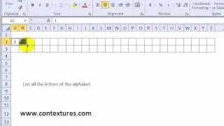 Get Characters With Excel CHAR Function