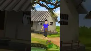 Walking 🚶&zwj;♀️ to farm 2D Animation 4 #enjoy #animation #animatedcartoon #youtube #art #adobedesign