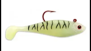 Мягкая приманка STORM&reg; Suspen WildEye Swim Shad