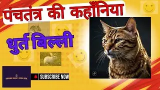 Storys from the Panchatantra/Moral Storys/पंचतंत्र की कहाँनीया /नैतिक कहाँनीया /धुर्त बील्ली