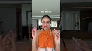 get ready w me in maldives