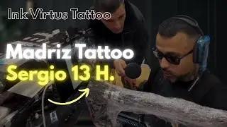 Entrevista a Sergio 13 Higueras en la Madriz Tattoo Convention 2025