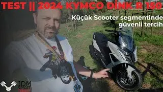 Test || 2024 Kymco Dink R 150 - #106