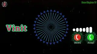 Vinit Name Ringtone New Vinit Please Pickup The Phone Vinit New Mobile Phone Ringtone